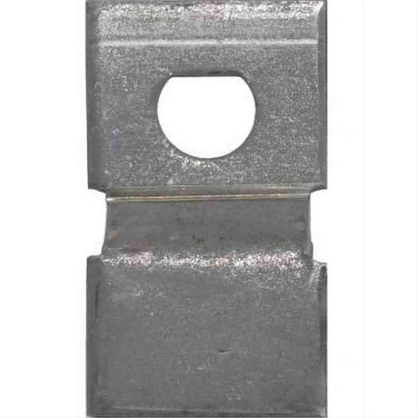 Don-Jo FBG1D Flush Bolt Guide Raw Steel
