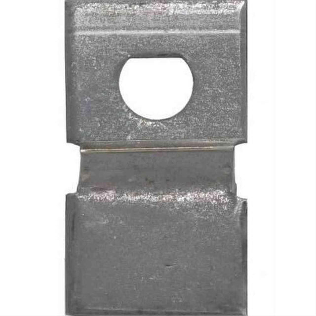 Don-Jo FBG1D Flush Bolt Guide Raw Steel