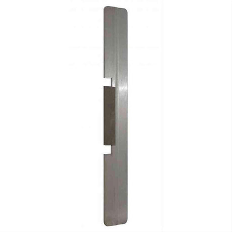 Don-Jo FLP111630 FLP111 Latch Protector Satin Stainless Steel
