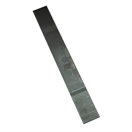 Don-Jo HR2004.5 HR200 4-1/2" Blank Hinge Reinforcement Raw Steel