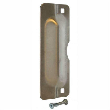 Don-Jo LP107EBF630 LP107EBF Latch Protector Stainless Steel