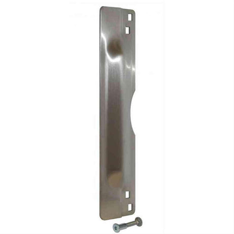 Don-Jo LP111EBF630 LP111EBF Latch Protector Stainless Steel