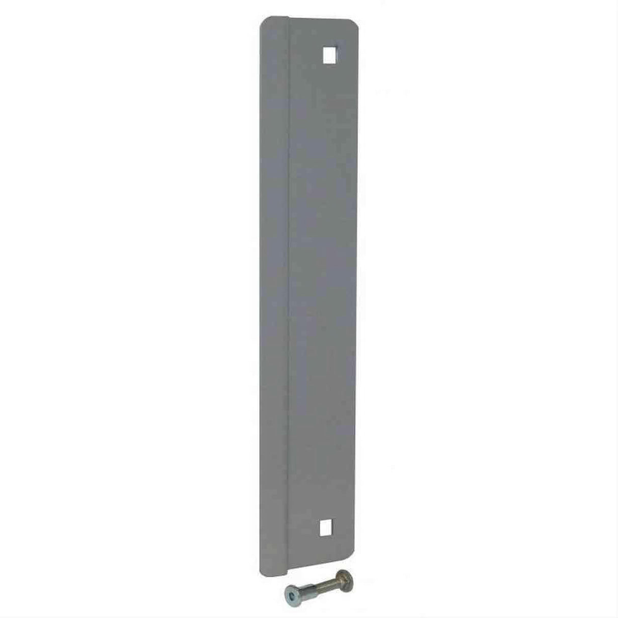 Don-Jo LP312PEBFSL LP312PEBF Latch Protector Silver Coated