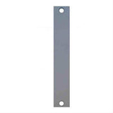 Don-Jo LW86BP LW86 Mortise Edge Filler Plate Brass Plated