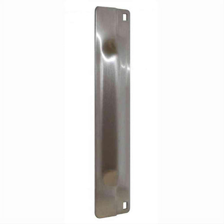 Don-Jo MLP111630 MLP111 Latch Protector Satin Stainless Steel