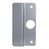 Don-Jo OLP2650SL OLP2650 Latch Protector for Center Hung Doors Silver Coated