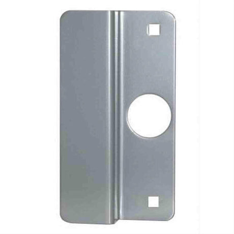 Don-Jo OLP2651SL OLP2651 Latch Protector for Center Hung Doors Silver Coated