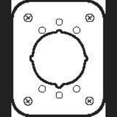 Don-Jo RP13545609 RP13545 Remodeler Plate Satin Brass