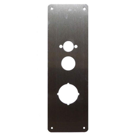 Don-Jo RP15630 stainless steel remodeler plate