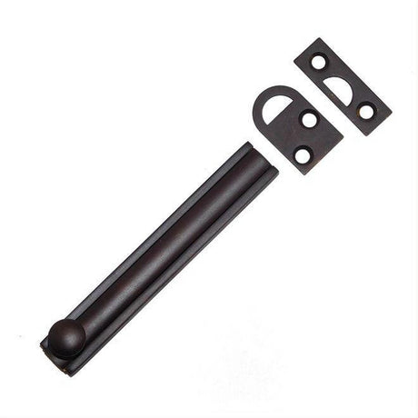 Don-Jo SB-12613 SB-126 5/8" x 12" Surface Slide Bolt Oil Rubbed Bronze