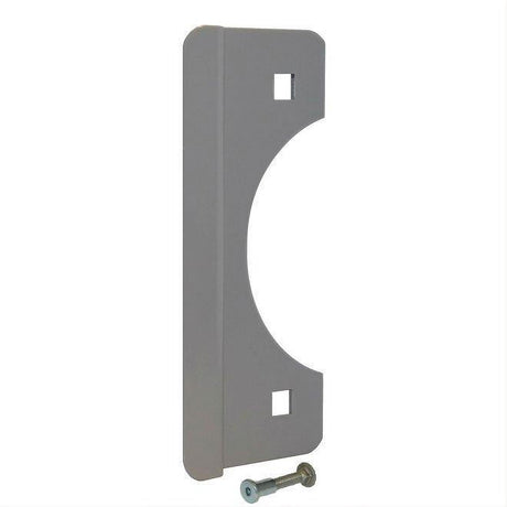 Don-Jo SLP206EBFSL SLP206EBF Latch Protector Silver Coated