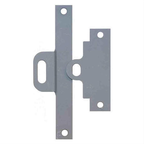 Don-Jo TL2 Temporary Lock Raw Steel