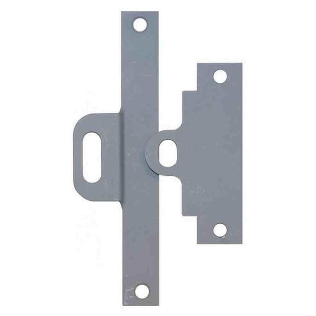 Don-Jo TL2 Temporary Lock Raw Steel
