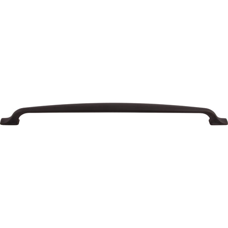 Top Knobs TK868SAB Torbay 12" Center to Center Bar Pull Sable