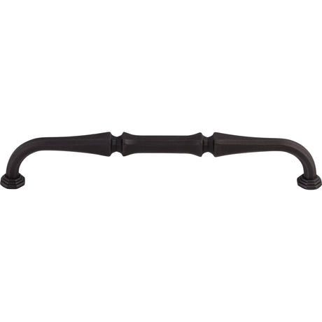 Top Knobs TK343SAB Chalet 7" Center to Center Bar Pull Sable