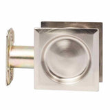 Sure-Loc DP-SQ01 15 satin nickel passage pocket door pull