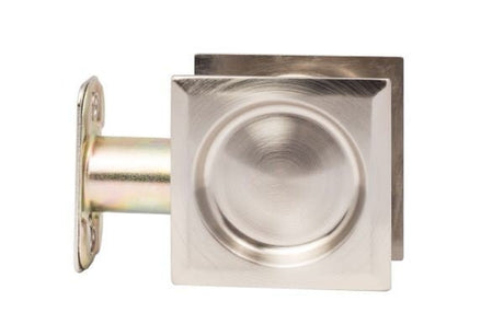 Sure-Loc DP-SQ01 15 satin nickel passage pocket door pull