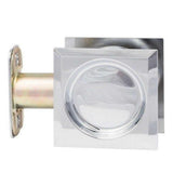 Sure-Loc DP-SQ01 26 polished chrome passage pocket door pull