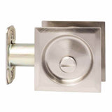 Sure-Loc DP-SQ02 15 satin nickel privacy pocket door pull