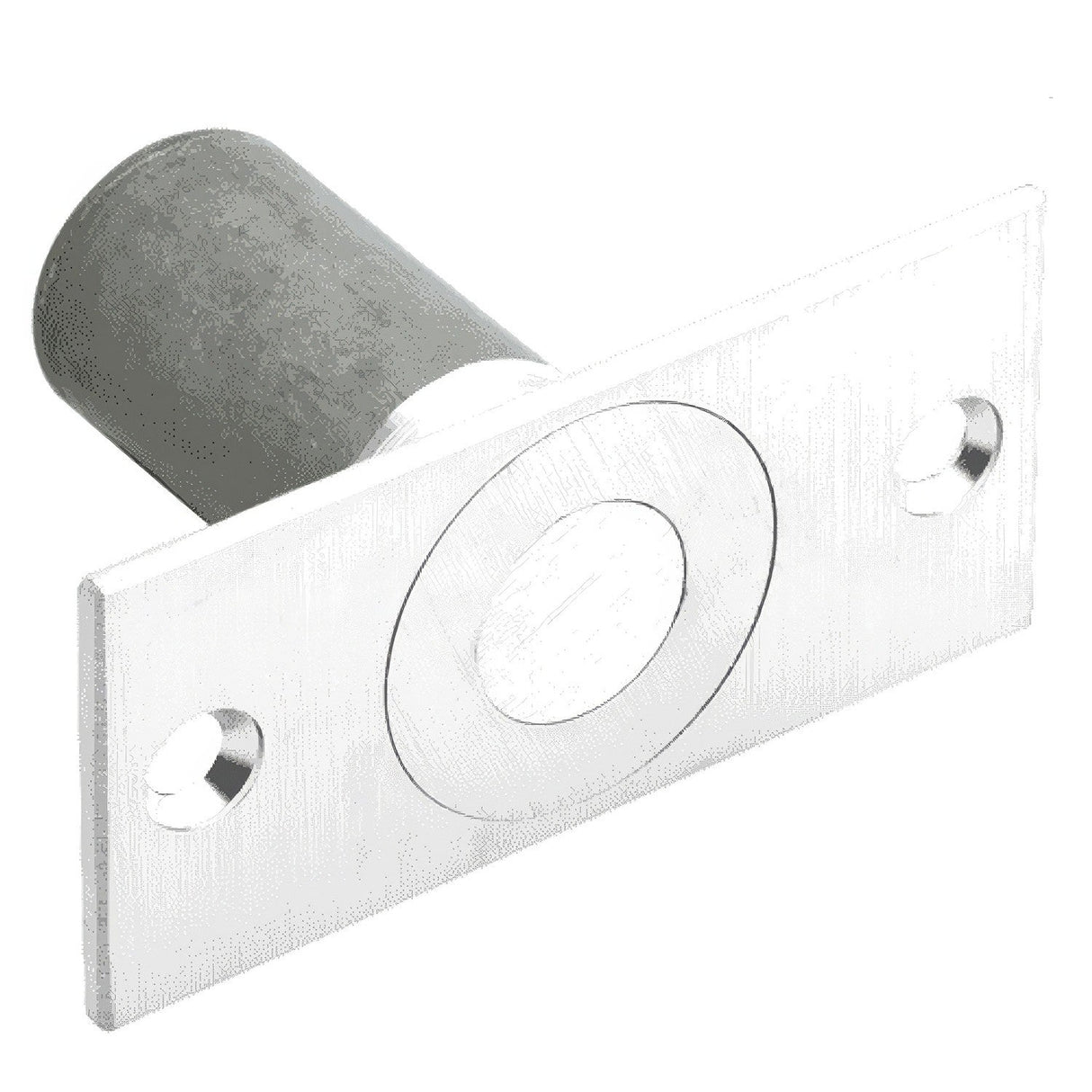Ives DP226 polished chrome threshold dust proof strike