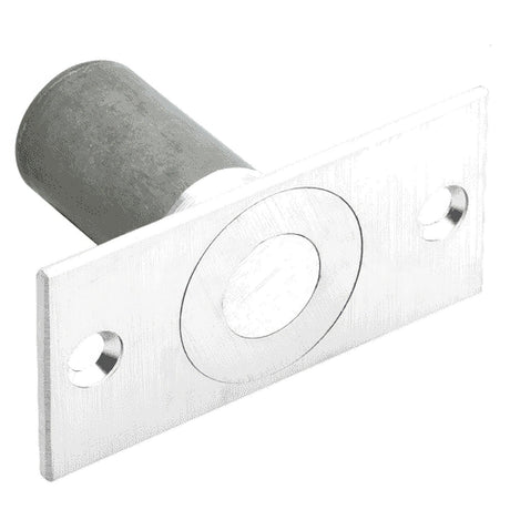 Ives DP226D threshold dust proof strike in satin stainless, additional view