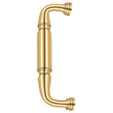 Deltana DP2574CR003 lifetime polished brass door pull