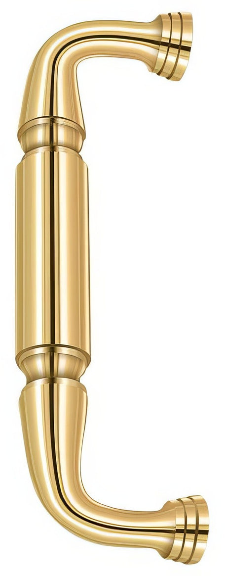 Deltana DP2574CR003 lifetime polished brass door pull