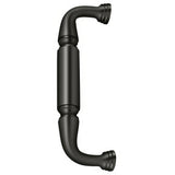 Deltana DP2574U10B oil rubbed bronze door pull