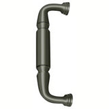 Deltana DP2574U15A antique nickel door pull