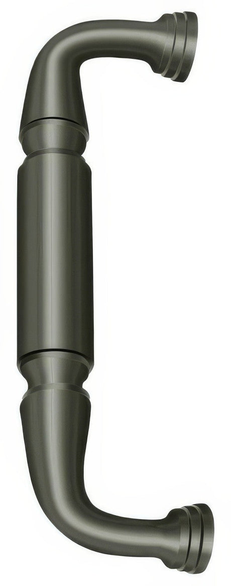 Deltana DP2574U15A antique nickel door pull