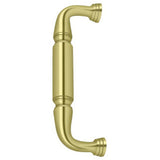 Deltana DP2574U3 polished brass door pull
