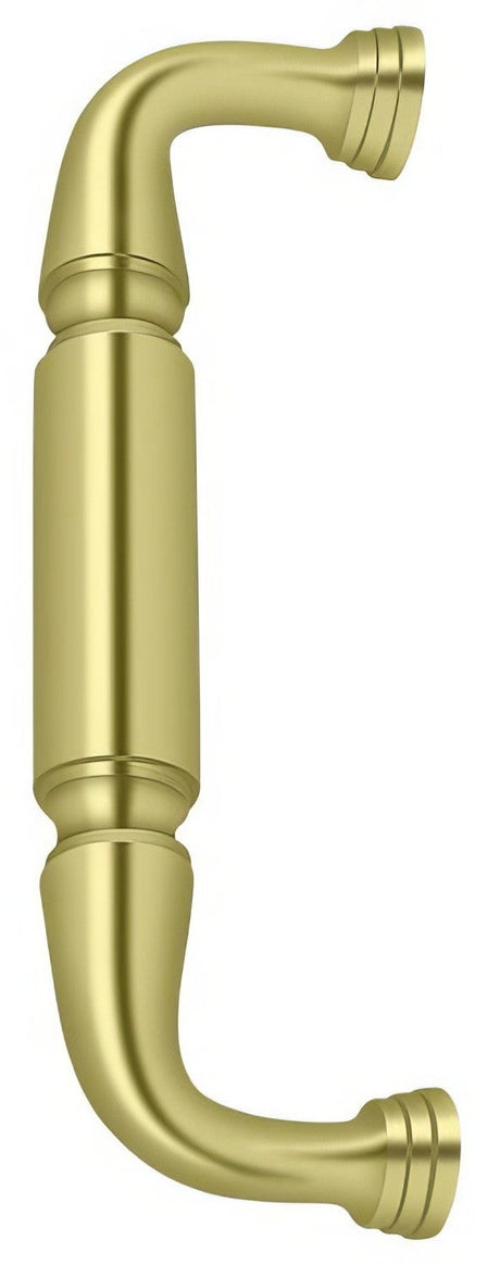 Deltana DP2574U3 polished brass door pull