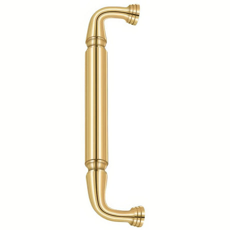 Deltana DP2575CR003 lifetime polished brass door pull