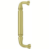 Deltana DP2575U3 polished brass door pull