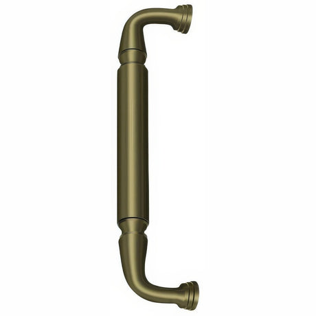 Deltana DP2575U5 antique brass door pull