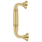 Deltana DP2576CR003 lifetime polished brass door pull