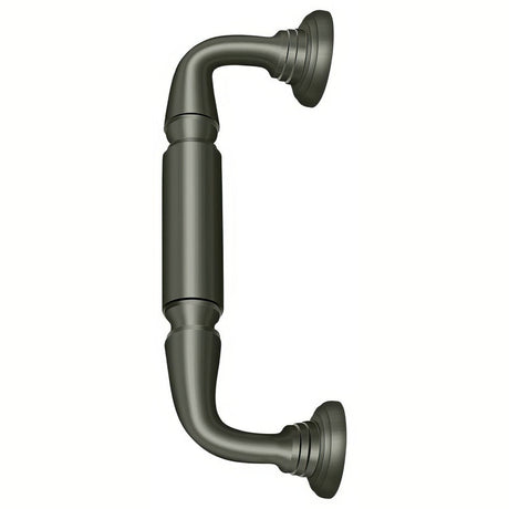 Deltana DP2576U15A antique nickel door pull