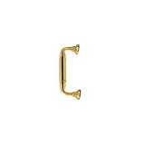 Deltana DP2578CR003 lifetime polished brass door pull