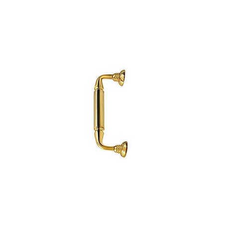 Deltana DP2578CR003 lifetime polished brass door pull