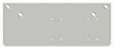 Deltana DP4041P-AL aluminum door closer drop plate