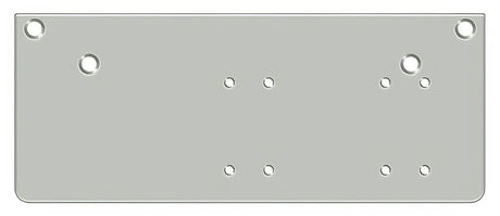 Deltana DP4041P-AL aluminum door closer drop plate