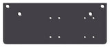 Deltana DP4041P-DURO duro door closer drop plate