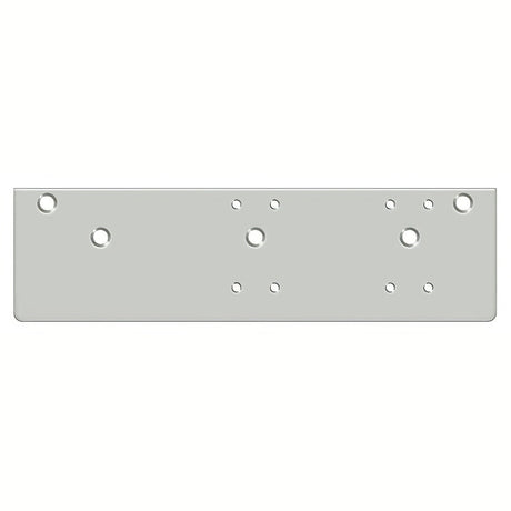 Deltana DP4041S-AL aluminum door closer drop plate
