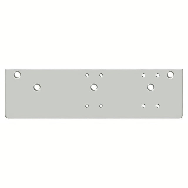 Deltana DP4041S-AL aluminum door closer drop plate