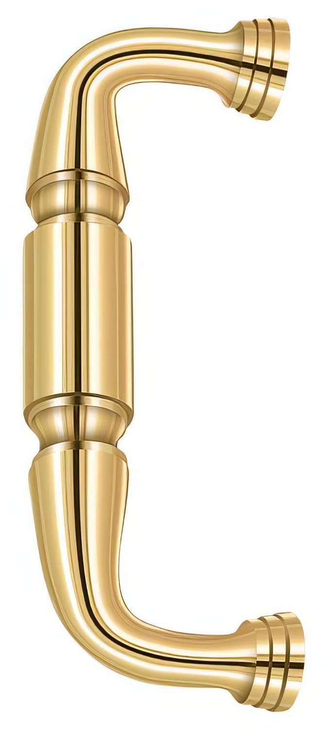Deltana DP675CR003 lifetime polished brass door pull