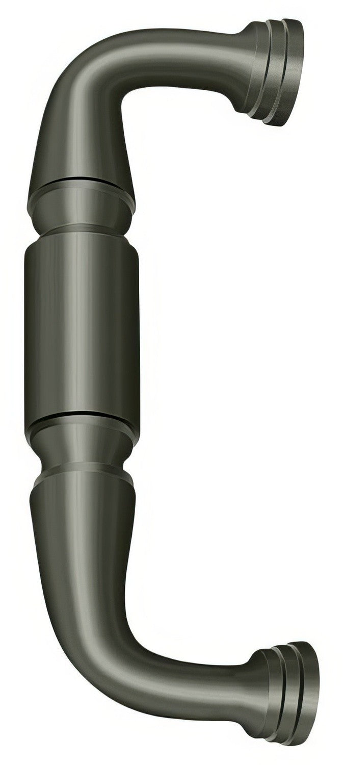 Deltana DP675U15A antique nickel door pull