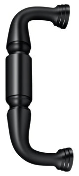 Deltana DP675U19 paint black door pull