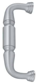 Deltana DP675U26D brushed chrome door pull