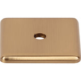 Top Knobs TK3280HB Radcliffe Knob Backplate Honey Bronze