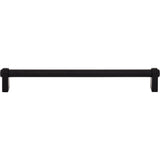 Top Knobs TK3214BLK Lawrence 8 13/16" Center to Center Bar Pull Flat Black